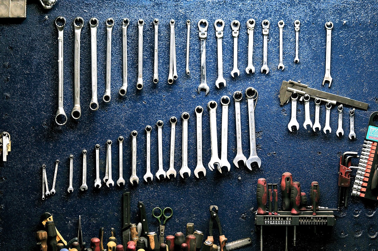 Quels outils dois-je absolument avoir chez moi ?