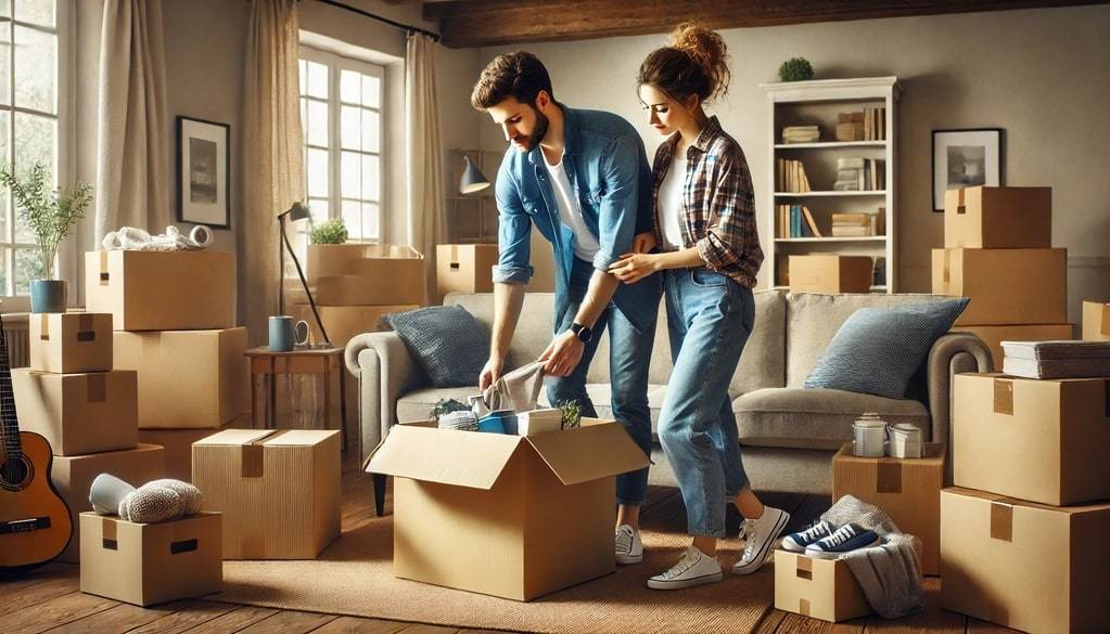 Déménagement économique : où acheter des cartons pas chers ?